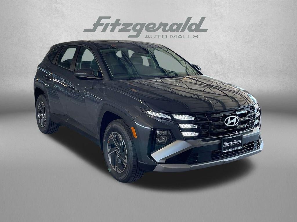 2026 Hyundai Tucson Hybrid Blue