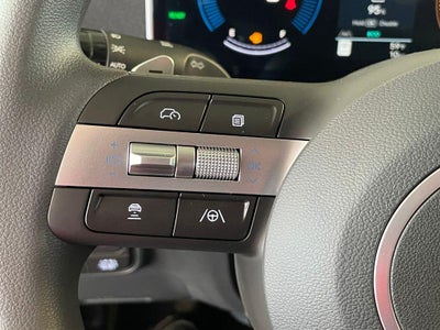 2026 Hyundai Tucson Hybrid Blue