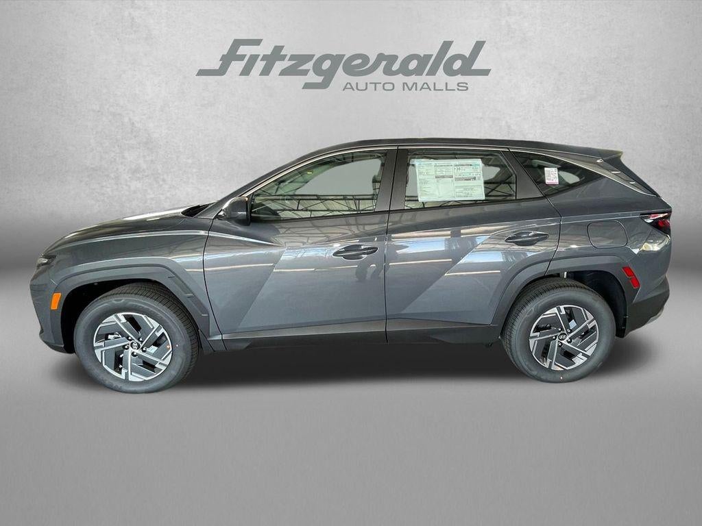 2026 Hyundai Tucson Hybrid Blue