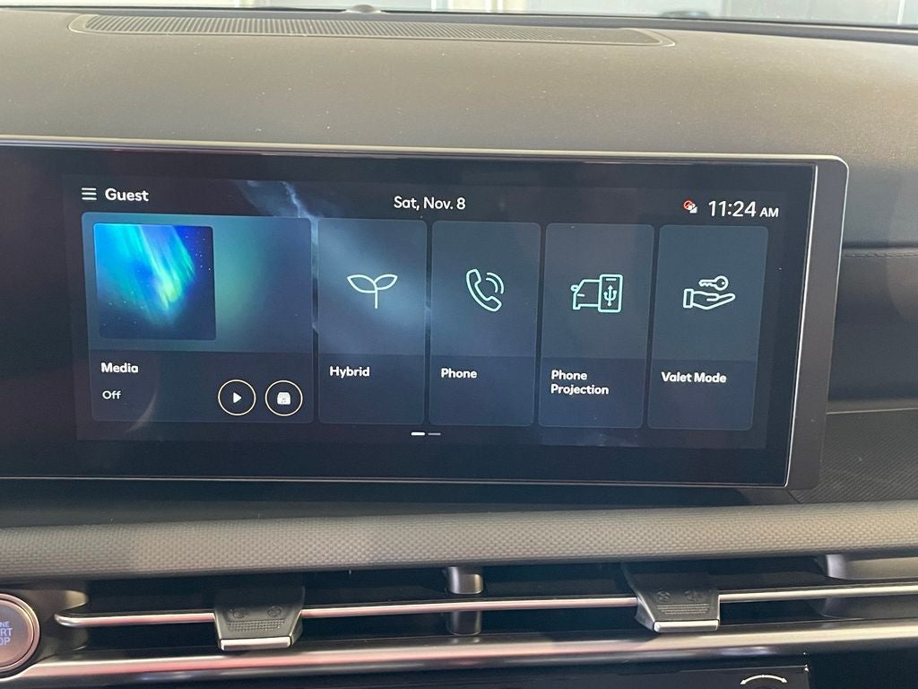 2026 Hyundai Tucson Hybrid Blue