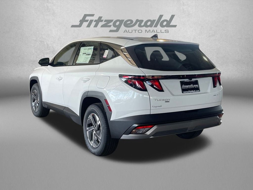 2026 Hyundai Tucson Hybrid Blue