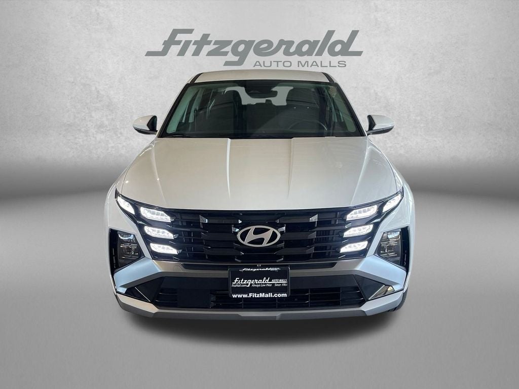 2026 Hyundai Tucson Hybrid Blue