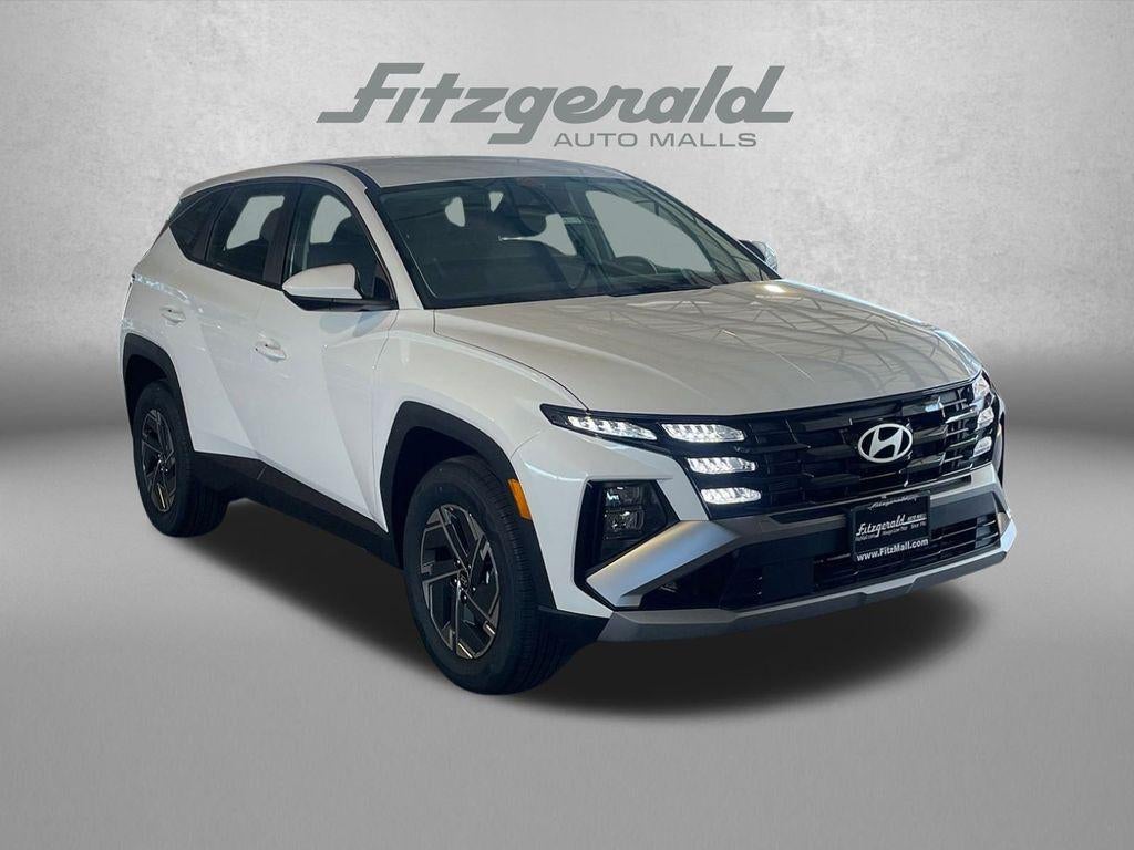 2026 Hyundai Tucson Hybrid Blue