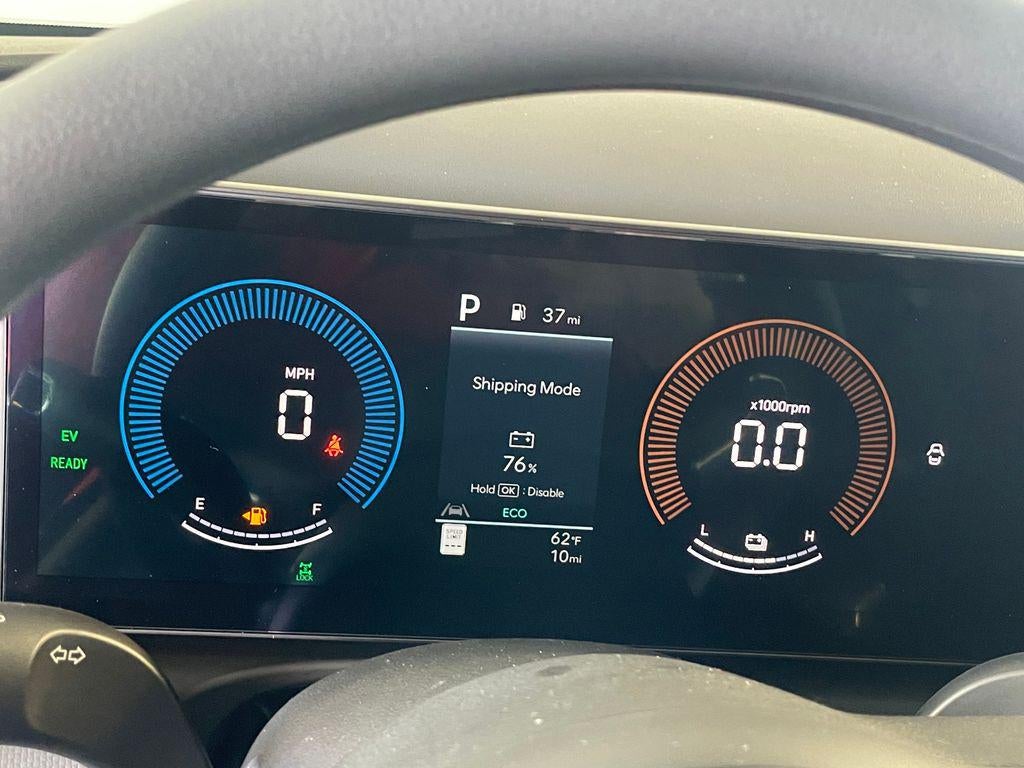 2026 Hyundai Tucson Hybrid Blue