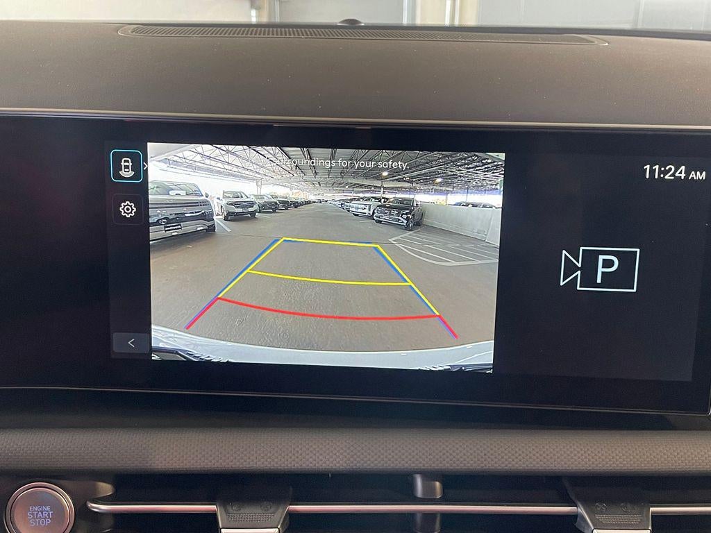 2026 Hyundai Tucson Hybrid Blue