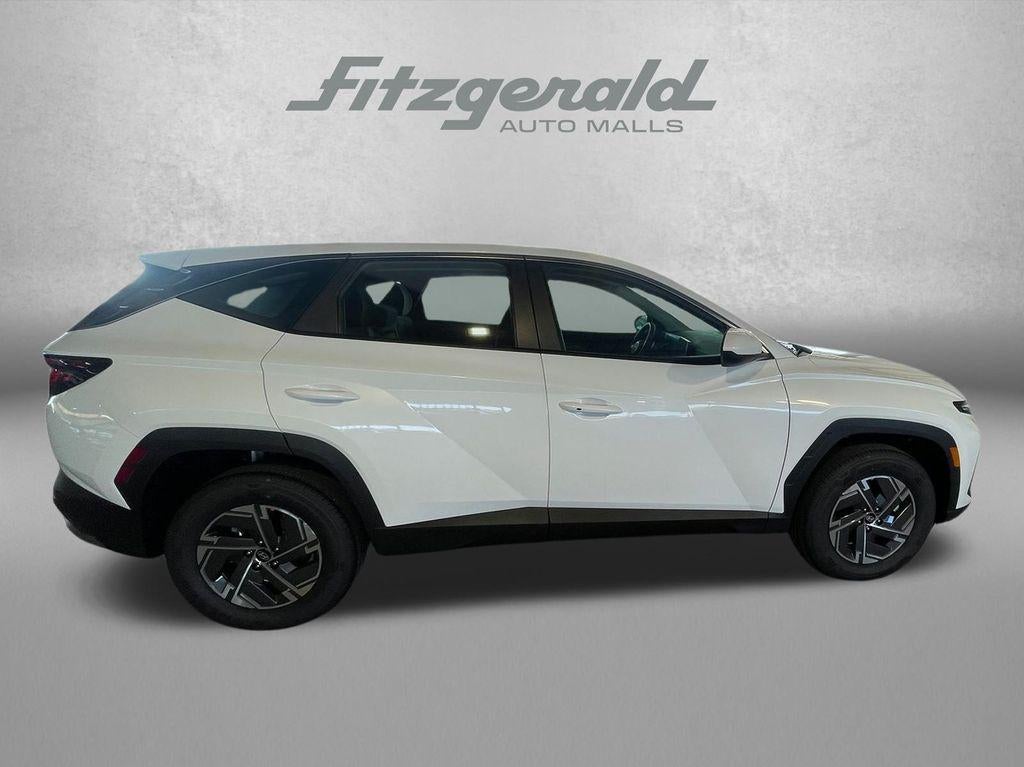 2026 Hyundai Tucson Hybrid Blue