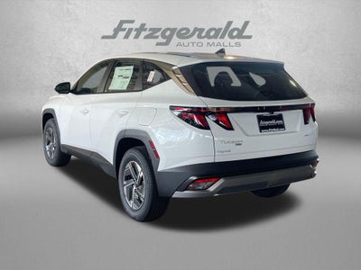 2026 Hyundai Tucson Hybrid Blue