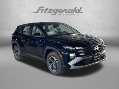 2026 Hyundai Tucson Hybrid Blue