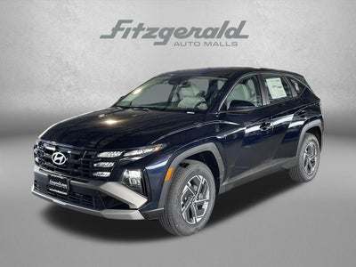 2026 Hyundai Tucson Hybrid Blue