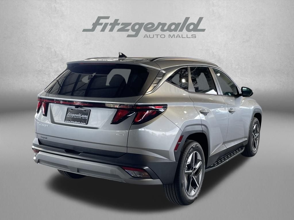 2026 Hyundai Tucson SEL AWD