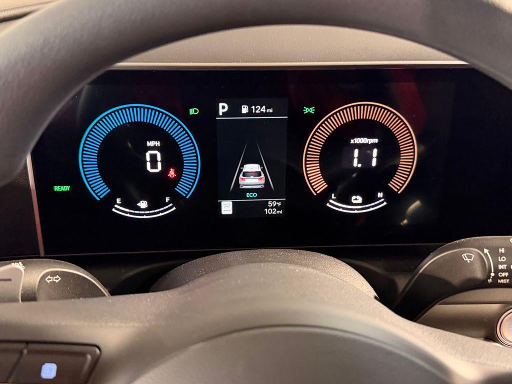 2026 Hyundai Tucson Hybrid SEL AWD