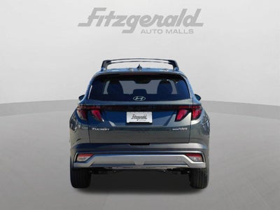 2026 Hyundai Tucson Hybrid SEL AWD