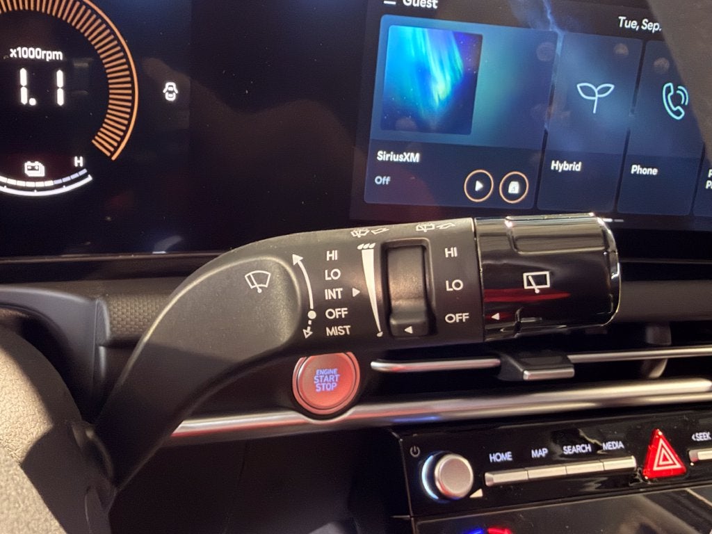 2026 Hyundai Tucson Hybrid SEL AWD