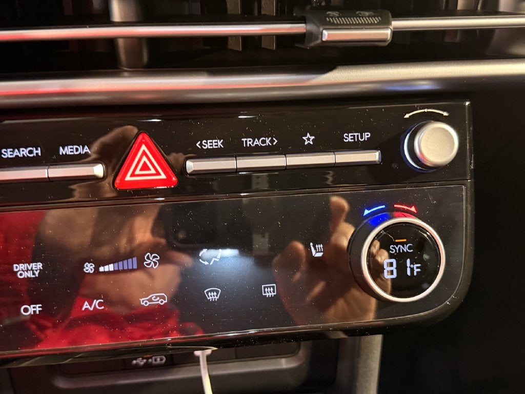2026 Hyundai Tucson Hybrid SEL AWD