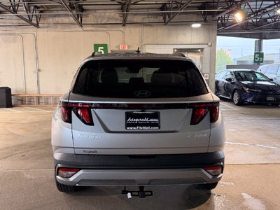 2026 Hyundai Tucson Hybrid SEL AWD