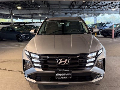 2026 Hyundai Tucson Hybrid SEL AWD