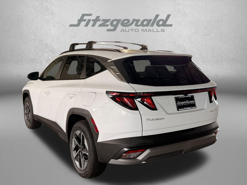 2026 Hyundai Tucson Hybrid SEL AWD