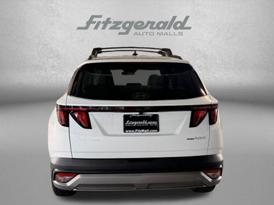 2026 Hyundai Tucson Hybrid SEL AWD