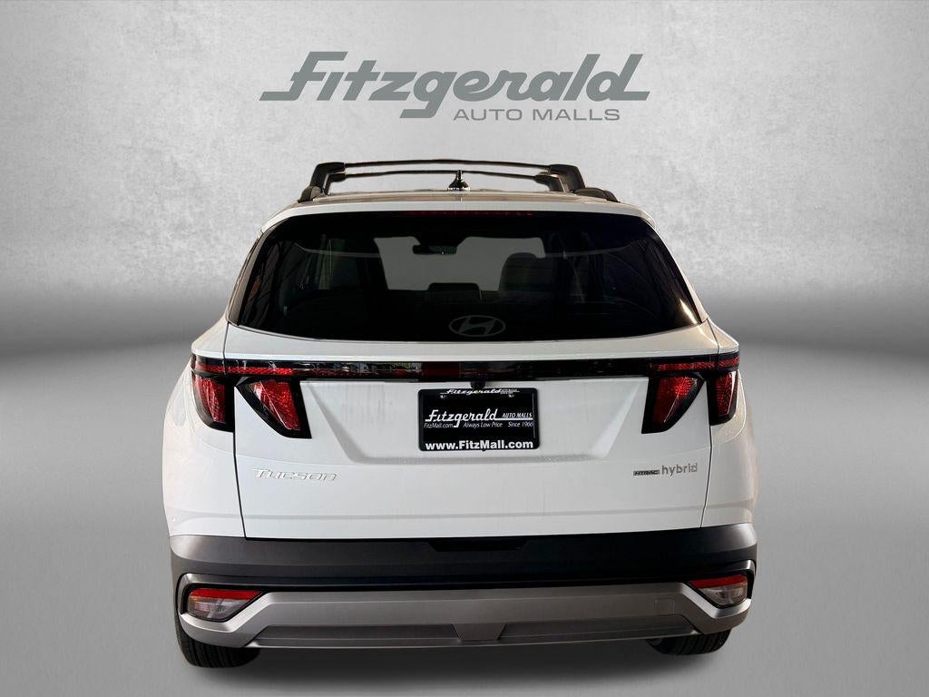2026 Hyundai Tucson Hybrid SEL AWD