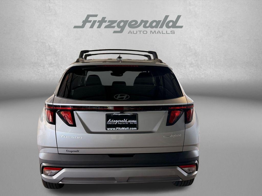 2026 Hyundai Tucson Hybrid SEL AWD