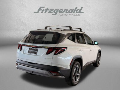 2026 Hyundai Tucson Hybrid SEL AWD