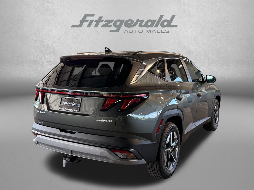 2026 Hyundai Tucson Hybrid SEL AWD