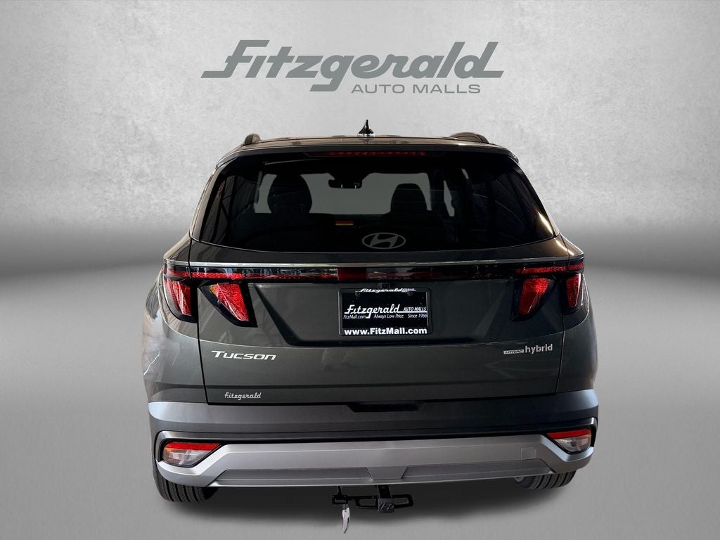 2026 Hyundai Tucson Hybrid SEL AWD