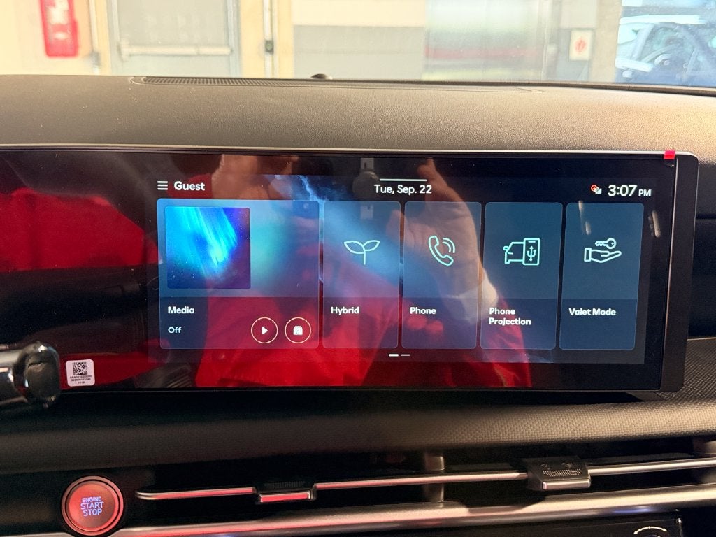 2026 Hyundai Tucson Hybrid SEL AWD