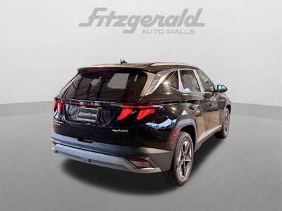 2026 Hyundai Tucson Hybrid SEL AWD
