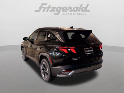 2026 Hyundai Tucson Hybrid SEL AWD