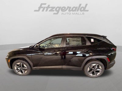 2026 Hyundai Tucson Hybrid SEL AWD
