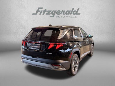 2026 Hyundai Tucson Hybrid SEL AWD