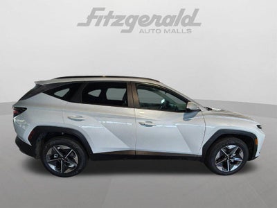 2026 Hyundai Tucson Hybrid SEL AWD