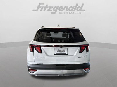 2026 Hyundai Tucson Hybrid SEL AWD