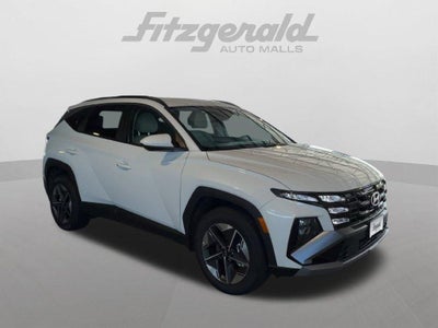 2026 Hyundai Tucson Hybrid SEL AWD