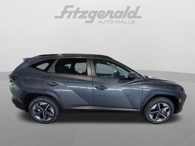 2026 Hyundai Tucson Plug-In Hybrid SEL