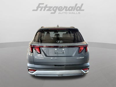 2026 Hyundai Tucson Plug-In Hybrid SEL