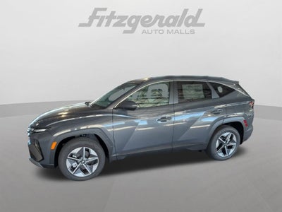 2026 Hyundai Tucson Plug-In Hybrid SEL