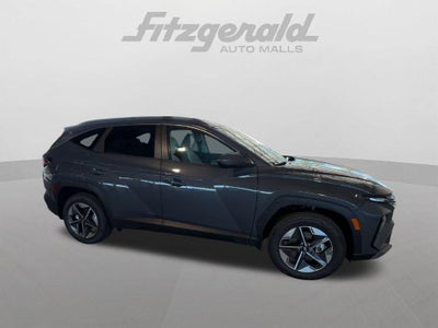2026 Hyundai Tucson Plug-In Hybrid SEL