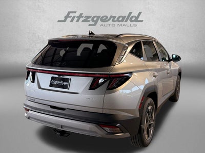 2026 Hyundai Tucson Hybrid SEL Convenience