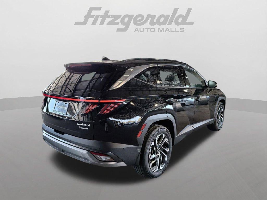 2026 Hyundai Tucson Hybrid Limited