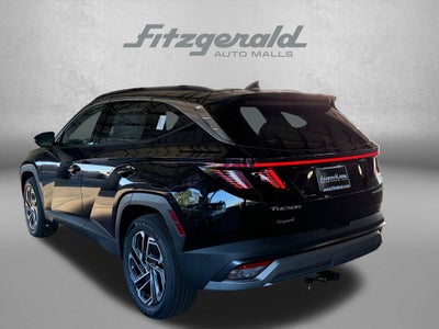 2026 Hyundai Tucson Hybrid Limited