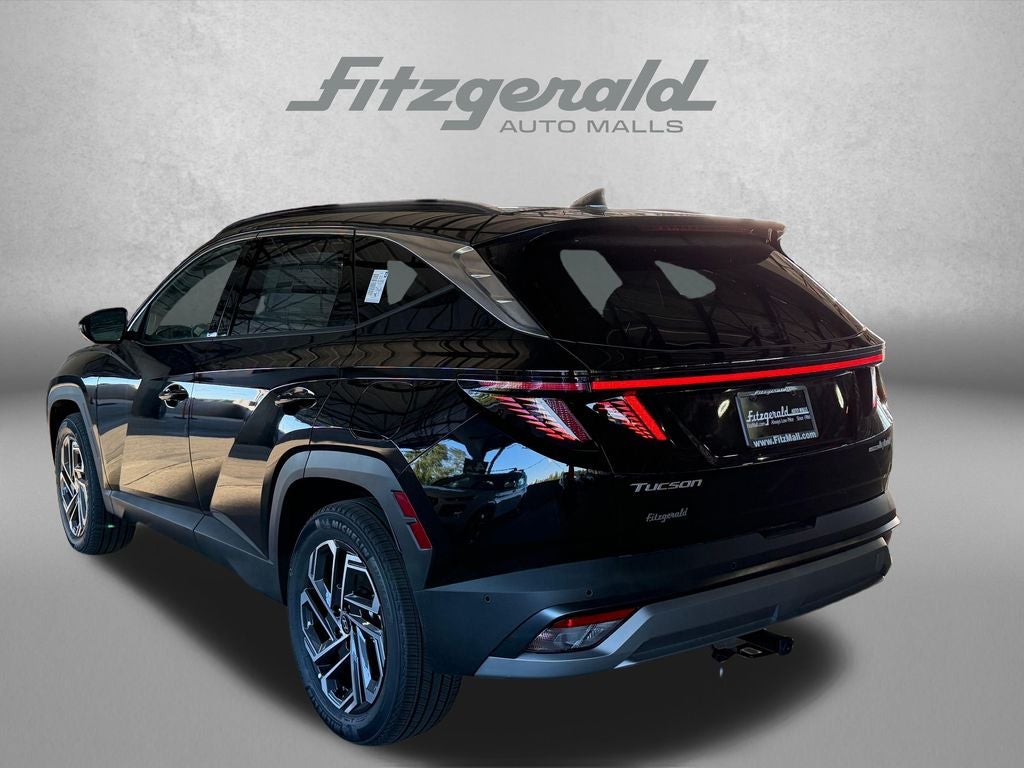 2026 Hyundai Tucson Hybrid Limited