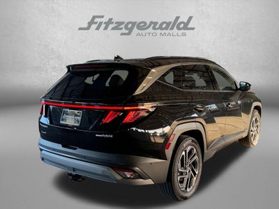 2026 Hyundai Tucson Hybrid Limited
