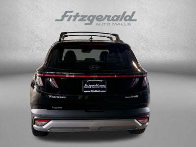 2026 Hyundai Tucson Hybrid Limited