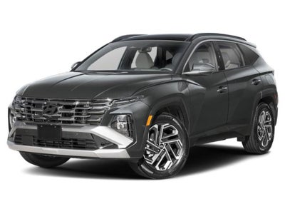2026 Hyundai Tucson Hybrid Limited