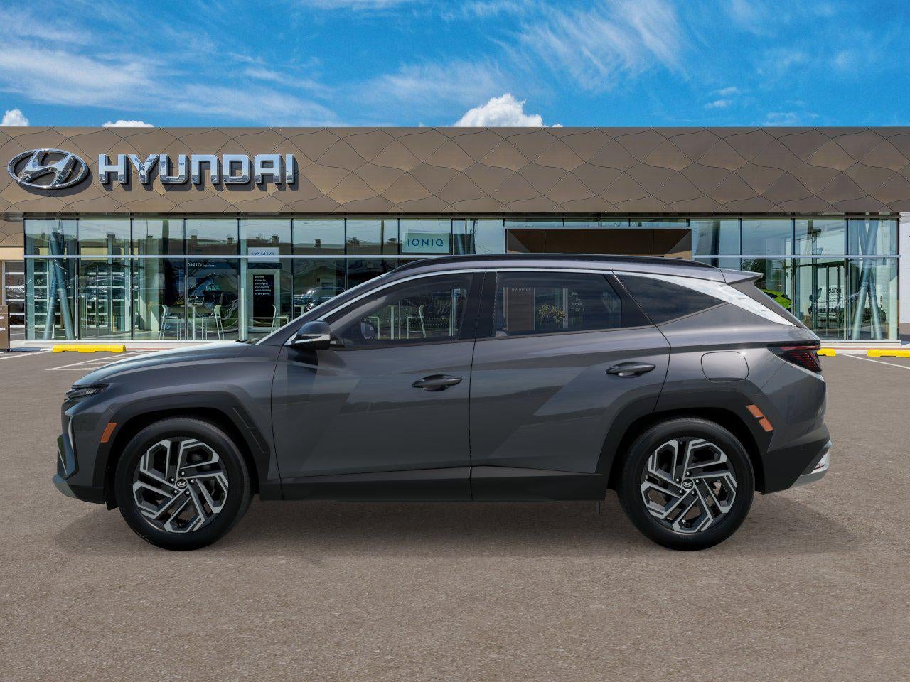 2026 Hyundai Tucson Hybrid Limited