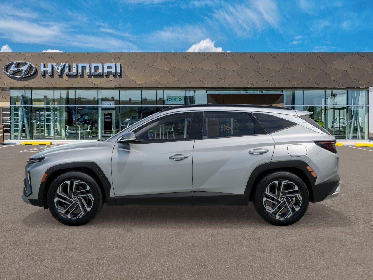 2026 Hyundai Tucson Hybrid Limited