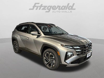 2026 Hyundai Tucson Hybrid Limited
