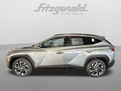 2026 Hyundai Tucson Hybrid Limited